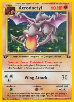 Aerodactyl (Fossil 1/62)