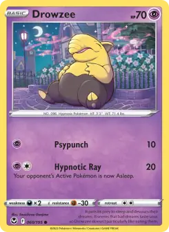 Drowzee (Silver Tempest 060/195)