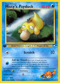 Misty's Psyduck (Gym Heroes 54/132)
