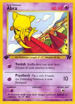 Abra (Team Rocket 49/82)