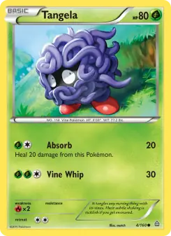 Tangela (Primal Clash 4/160)
