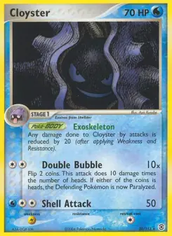 Cloyster (FireRed & LeafGreen 20/112)