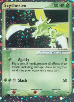 Scyther ex (Ruby & Sapphire 102/109)