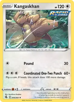 Kangaskhan (Fusion Strike 204/264)