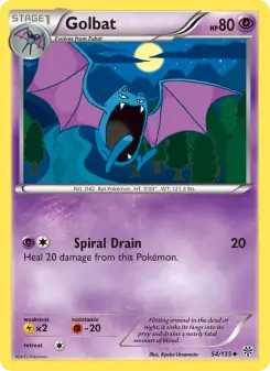 Golbat (Plasma Storm 54/135)