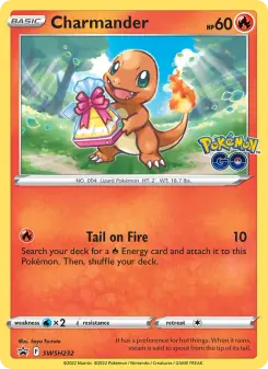 Charmander (SWSH Black Star Promos SWSH232)