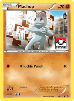 Machop (Furious Fists 44/111)
