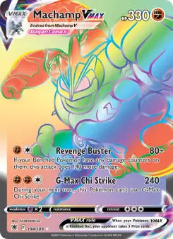 Machamp VMAX (Astral Radiance 194/189)