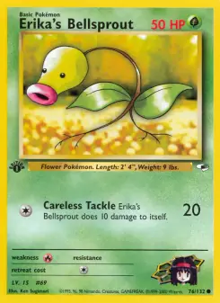 Erika's Bellsprout (Gym Heroes 76/132)