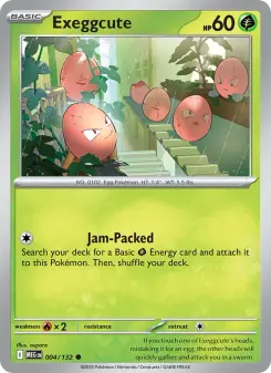 Exeggcute (Mega Evolution 004/132)