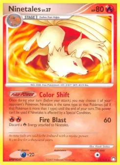 Ninetales (Mysterious Treasures 32/123)