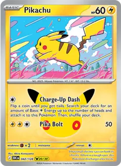 Pikachu (30th Celebration 042/128)