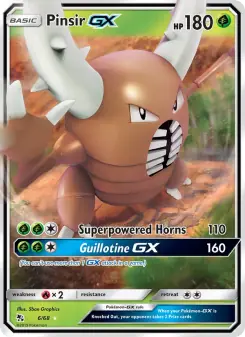 Pinsir GX (Hidden Fates 6/68)