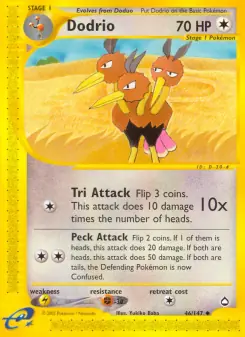 Dodrio (Aquapolis 46/147)