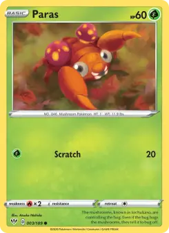 Paras (Darkness Ablaze 3/189)