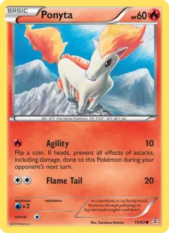 Ponyta (Generations 14/83)