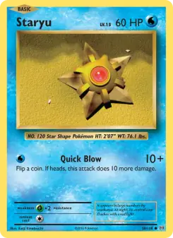 Staryu (Evolutions 30/108)