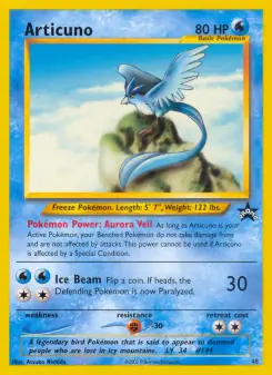 Articuno (Wizards Black Star Promos 48/53)