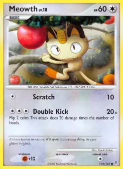 Meowth (Supreme Victors 114/147)