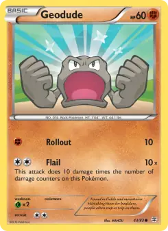 Geodude (Generations 43/83)