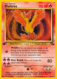 Moltres (Fossil 27/62)