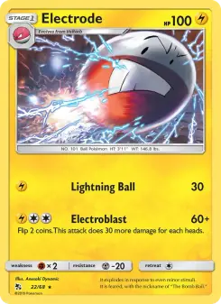 Electrode (Hidden Fates 22/68)