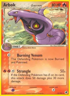 Arbok δ (Dragon Frontiers 13/101)