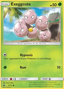 Exeggcute (Crimson Invasion 4/111)