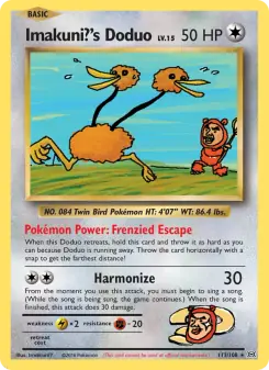 Imakuni?'s Doduo (Evolutions 112/108)