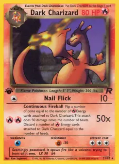 Dark Charizard (Team Rocket 21/82)