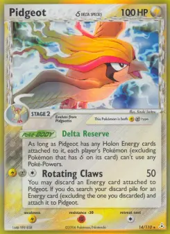 Pidgeot δ (Holon Phantoms 14/110)