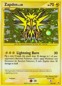 Zapdos (Supreme Victors 150/147)