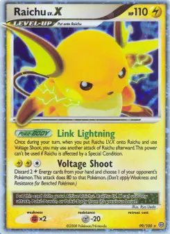Raichu (Stormfront 99/100)