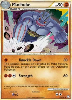 Machoke (Triumphant 40/102)
