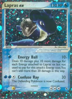 Lapras ex (Ruby & Sapphire 99/109)