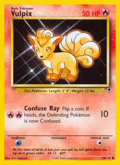 Vulpix (Legendary Collection 98/110)
