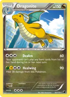 Dragonite (Plasma Freeze 83/116)