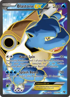 Blastoise EX (XY 142/146)