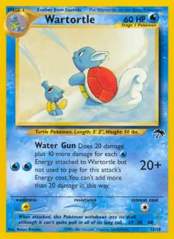 Wartortle (Southern Islands 15/18)