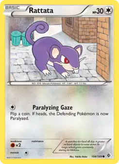 Rattata (Boundaries Crossed 104/149)