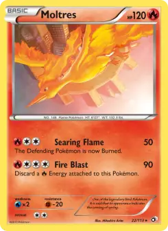 Moltres (Legendary Treasures 22/113)