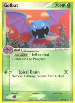 Golbat (Deoxys 31/107)