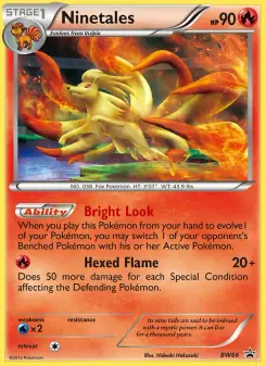 Ninetales (BW Black Star Promos BW66)