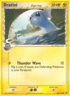 Dratini δ (Delta Species 66/113)