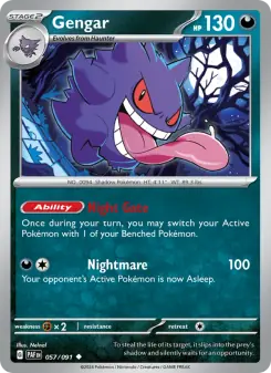 Gengar (Paldean Fates 057/91)