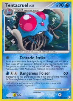 Tentacruel (Legends Awakened 75/146)