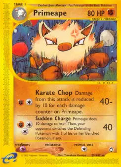 Primeape (Aquapolis 29/147)