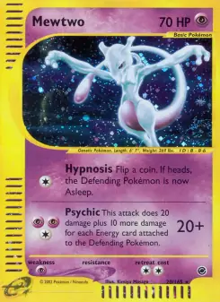 Mewtwo (Expedition Base Set 20/165)