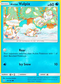 Alolan Vulpix (Ultra Prism 30/156)