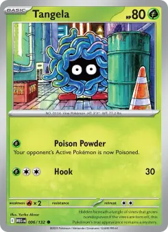 Tangela (Mega Evolution 006/132)